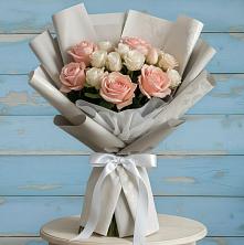 Букет цветов из:  Розы в Российском Краснодарский край