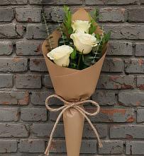 Букет цветов из:  Розы в Российском Краснодарский край