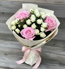Букет цветов из:  Розы #REPLACE_PRED# Российском Краснодарский край