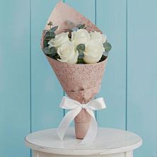 Букет цветов из:  Розы в Российском Краснодарский край