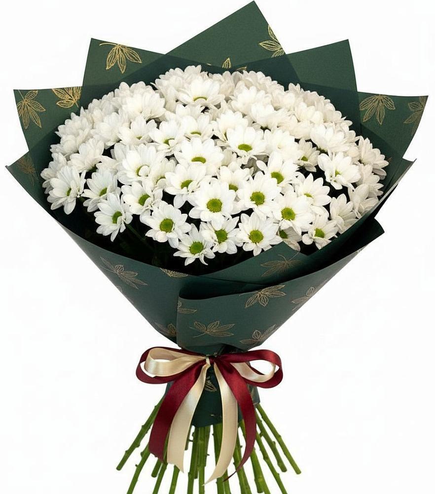 Букет цветов из: Хризантемы в Российском Краснодарский край