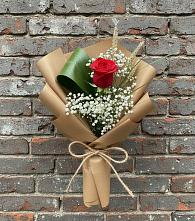 Букет цветов из:  Розы в Российском Краснодарский край