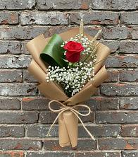 Букет цветов из:  Розы в Российском Краснодарский край