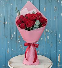 Букет цветов из:  Розы #REPLACE_PRED# Российском Краснодарский край