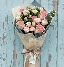Букет цветов из:  Розы в Российском Краснодарский край