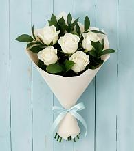 Букет цветов из:  Розы в Российском Краснодарский край