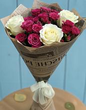 Букет цветов из:  Розы #REPLACE_PRED# Российском Краснодарский край