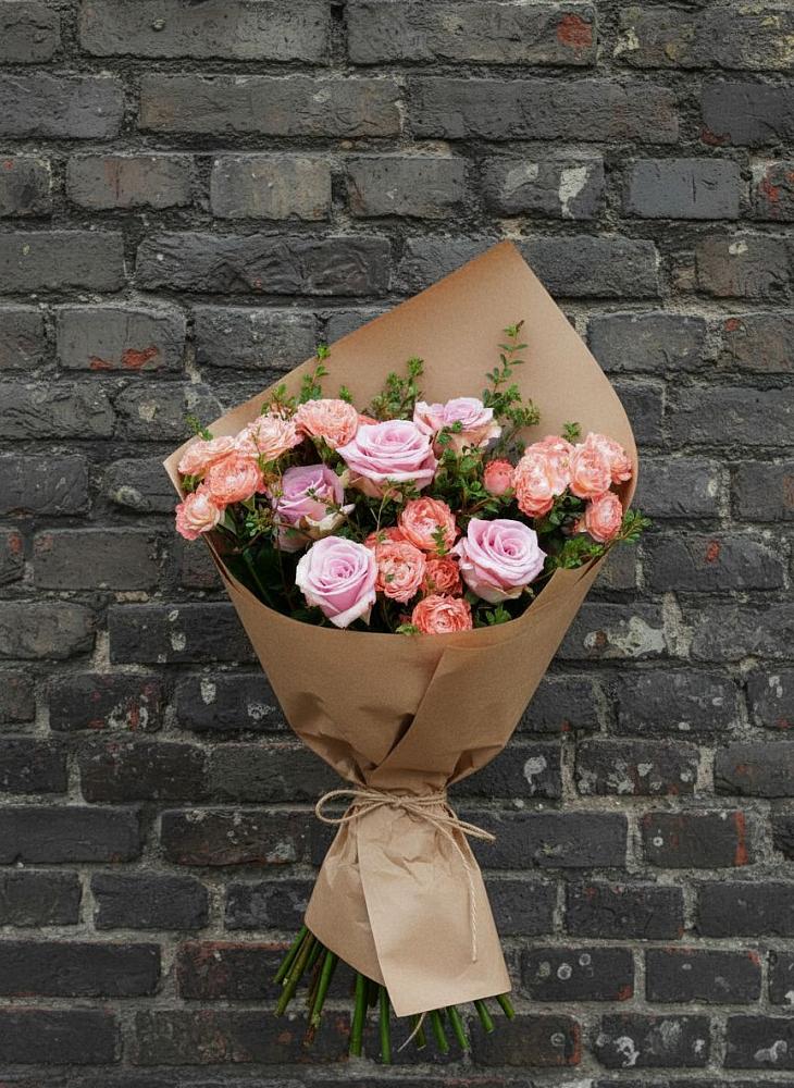 Букет цветов из: Розы в Российском Краснодарский край