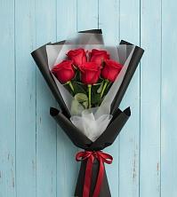 Букет цветов из:  Розы в Российском Краснодарский край