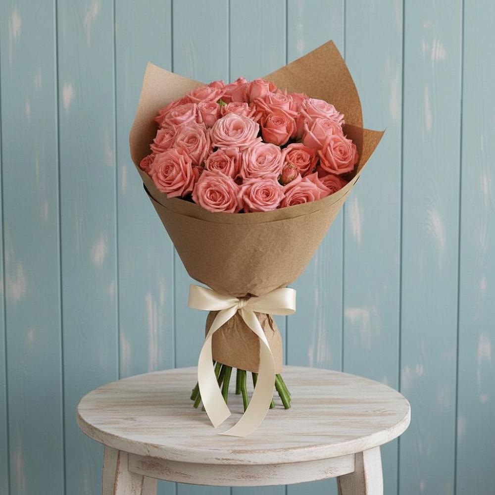 Букет цветов из: Розы в Российском Краснодарский край