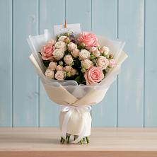 Букет цветов из:  Розы в Российском Краснодарский край