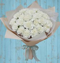 Букет цветов из:  Гвоздики в Российском Краснодарский край