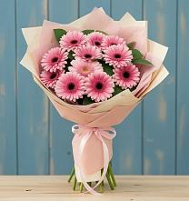 Букет цветов из:  Герберы в Российском Краснодарский край
