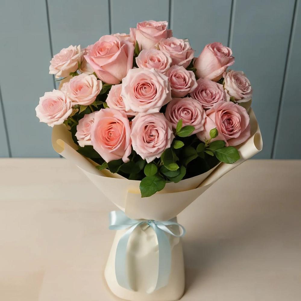 Букет Розовый шарм в Российском Краснодарский край