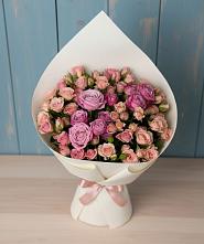 Букет цветов из:  Розы в Российском Краснодарский край