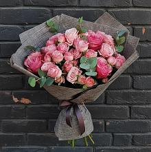 Букет цветов из:  Розы в Российском Краснодарский край