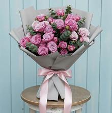 Букет цветов из:  Розы #REPLACE_PRED# Российском Краснодарский край