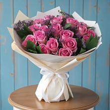 Букет цветов из:  Розы в Российском Краснодарский край